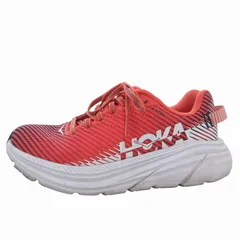 ホカオネオネ HOKA ONE ONE W RINCON 2 リンコン 2 スニーカー ランニングシューズ 23cm 赤 レッド 1110515 HCWH /FF