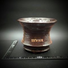 《現行モデル-正規品-》 Lサイズ 4号 『ZEBRA-Red- ゼブラレッド』 【ZR-L_1407】 IIIVIIX イーヴィックス 陶器鉢 植木鉢 観葉植物 多肉植物 アガベ 塊根植物 グラキリス 亀甲竜 エケベリア ハオルチア