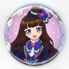 【中古】バッジ・ピンズ 黒須あろま 缶バッジ 「DMMスクラッチ! アイドルランドプリパラ HAPPY MAGIC! -Girls-」 E-4賞