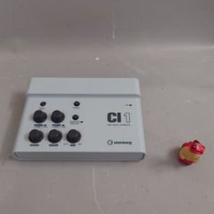 【動作品】Steinberg CI1 USBオーディオインターフェース 本体のみ 送料無料｜2ch入力 DAW対応（z-1981）
