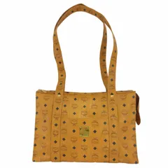 エムシーエム MCM ドイツ製 ヴィセトス柄 レザー モノグラム トートバッグ メンズ 表記無 のサムネイル
