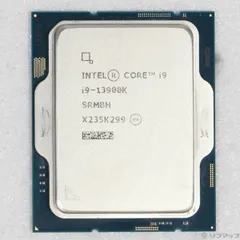 【中古美品】Core i9 13900K Intel Core i9-13900K SRMBH 8C 3.0 GHz 253 W LGA1700