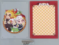 【中古】雑貨 参 みにきゃら集 表紙イラスト A5レイヤーパネル 「鬼滅の刃 鬼滅祭 ～アニメ伍周年記念祭～」