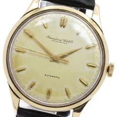 【OH/極上】IWC シャフハウゼン 自動巻き Cal.853 新品仕上げ済 インターナショナル 魚リューズ Cal.853 自動巻 OH済 1962年製 IWC