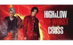 【中古】キャラカード 三山凌輝(天下井公平)＆中本悠太(須嵜亮) 最強クロスカード 「映画 HiGH＆LOW THE WORST X(クロス)」 2週目入場特典