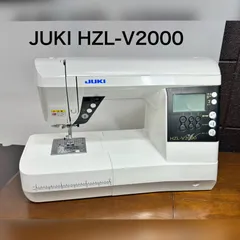 JUKIコンピューターミシン HZL-V2000 中古美品！ - ミシン王 - メルカリ