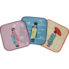 おしゃれミニタオル３枚セット 42309318 香典返し 御供 粗供養 詰め合わせ ギフト プレゼント 割引 景品 品物 新築祝い 結婚内祝い 出産内祝い ご挨拶 引っ越し 引越し 内祝い 写真入り メッセージカード のし