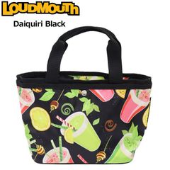 ラウドマウス ミニトートバッグ Daiquiri Black ダイキリ ブラック LM-RP0007/771981(303) 新品【Loudmouth正規販売店】