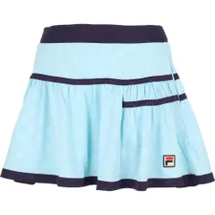 M_MARINE BLUE [フィラ テニス] テニス スカート ショートパンツ 吸水速乾 UV スコート VL2605 レディース MARINE BLUE M