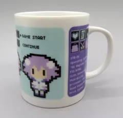 【中古】マグカップ･湯のみ [単品] ネプテューヌ＆スライヌ マグカップ 「PS Vitaソフト 超次次元ゲイム ネプテューヌRe;Birth1 限定版 ファミ通DXパック」 エビテン限定セット同梱特典
