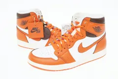 ナイキ NIKE WMNS AIR JORDAN 1 RETRO HIGH OG Starfish ウィメンズ エアジョーダン1 ハイ スターフィッシュ DO9369-101 28 オレンジ ブランド古着ベクトル 中古▲■241121