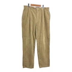 Polo by Ralph Lauren ポロ ラルフローレン 2タック コーデュロイパンツ ベージュ(メンズ W36 L32)中古 古着 T7682