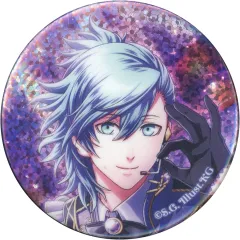 【中古】バッジ・ビンズ 美風藍 「うたの☆プリンスさまっ♪ Shining Live トレーディングホログラム缶バッジ Promise of Song アナザーショットVer.」 アニメイト限定