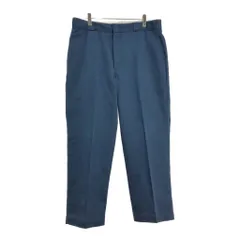 ディッキーズ874 チビタグ　w30 L30 80s usa製　ネイビー 80s USA製 Dickiesディッキーズ 874 ワークパンツ 紺 W33 L30