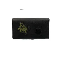 COACH コーチ ヴァーシティ スマホケース カードケース ユニセックス F12006 ブラック 中古 1 送料無料のサムネイル