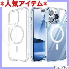 electro japaniPhoneケース MagSafe 対応 クリア 耐衝撃 米軍MIL規格 PC背面+TPUバンパー ワイヤレス充電 マグセーフ対応 アイフォン15プロ カバー シリコン携帯カバー クリア iPhone 15pro ax クリア 953