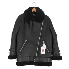 ACNE STUDIOS ムートン ライダース 38 velocite スエード アクネストゥディオズ ACNE STUDIOS Velocite Shearling Moto