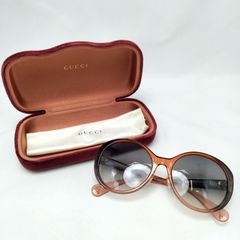 GUCCI サングラス べっ甲柄 ピンクレンズ - メルカリ