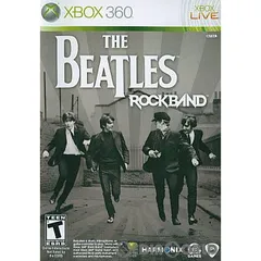 XBOX360 ソフト THE BEATLES ROCKBAND(ザ・ビートルズ ロックバンド) 北米版 エレクトロニック・アーツ