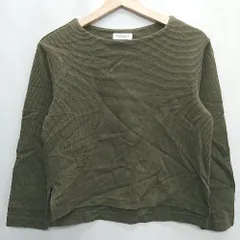 ◇ BEAUTY&YOUTH UNITED ARROWS 長袖 カットソー サイズ表記なし カーキ系 レディース E  【1407180027374】