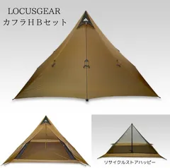 Locus Gear カフラHBフルセット　専用商品　! Khafra HB – LOCUS GEAR
