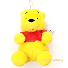 プーさん　ポージー　ペンケース　くまのプーさん　ふわふわ　ぬいぐるみ　筆箱　東京ディズニーリゾート　限定　お土産 　文具【DISNEY】