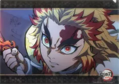 【中古】クリアファイル 煉獄杏寿郎(日輪刀) 名場面レイヤードA4クリアファイル 「劇場版 鬼滅の刃 無限列車編×ufotable DINING 第2期」 お楽しみくじ景品