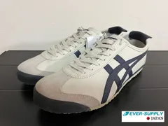 Onitsuka Tiger MEXICO 66 (BIRCH/PEACOAT) New and unused [Unisex] Casual Shoes US 5,5.5,6,6.5,7,7.5,8,8.5,9,9.5,10 オニツカタイガー No190
