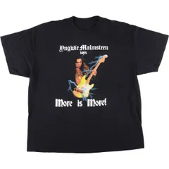 Yngwie Malmsteen イングウェイマルムスティーン 半袖 Tシャツ 中古・古着通販】バンドTシャツ (バンドTシャツ) 90s ynhwie