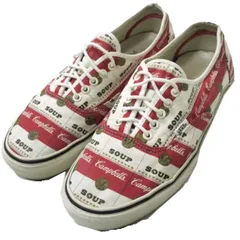 supreme vans HALF CAB アンディウォーホル　スニーカーenjistocks