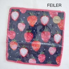 FEILER×MUVEIL コラボ ハンカチ ストロベリーセレナーデ - メルカリ
