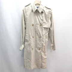 ◇ ◎ GAP ギャップ ロング丈 シンプル カジュアル 長袖 トレンチコート サイズM ベージュ レディース E  【1406180062149】