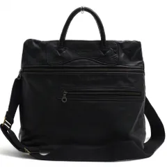 [美品]Jas M.B. ジャスエムビー メッセンジャーショルダーバッグ レザー Jas M.B. - ジャスエムビー／Jas-M.B. バッグ ショルダーバッグ