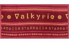 [중고] 잡화 Valkyrie 재가드 타월 [안산부루스타즈! DREAM LIVE -5th Tour “Stargazer”-]