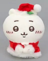 【中古】キーホルダー ちいかわ サンタさんだ!持ちますマスコット 「ちいかわ なんか小さくてかわいいやつ」