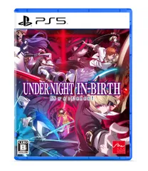 UNDER NIGHT IN-BIRTH II Sys:Celes - PS5 [【Amazon.co.jp限定】なし] [PS5] [通常版]