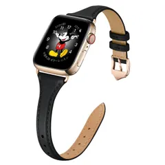 【新着商品】バンド 38mm 40mm watch 41mm，コンパチブル アップルウォッチ バンド iWatch ultra apple series SE/8/7/6/5/4/3/2/1 トップグレード革 スリム＆薄型交換用リストバンド コンパチブル (3