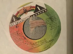 ジャマイカ7” Tristan Palmer / Norrisman The Stuggle II0007 I & I Foundation Rec /00080