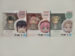 BANDAI 반다이 Figuarts mini 극장판 SPY×FAMILY 아냐 포저/로이드 포저/요르 포저 피겨 3점 세트 미개봉품 [MB-5717]