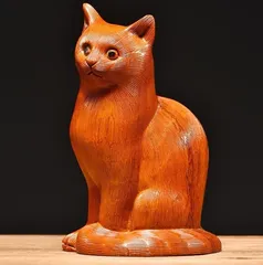 2024年最新】猫木彫りの人気アイテム - メルカリ