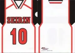 【中古】クリアファイル [単品] 火神大我(誠凛10) A5ミニクリアファイル 「ジャンボカードダス 黒子のバスケ ファイリングシールセット」