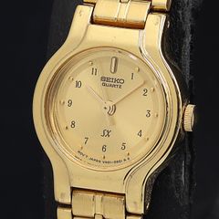 極美品 稼働品 SEIKO SX クォーツ 新品電池 ゴールド レディース 極美品 稼働品 SEIKO SX クォーツ 新品電池 ゴールド レディース