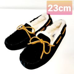 UGG DAKOTA モカシン 黒 23cm 正規品