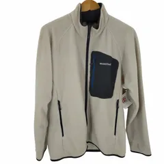 モンベル mont bell クリマプラス100 フリースジャケット  メンズ import：XL のサムネイル