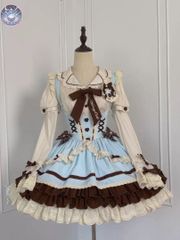 チョコミント ロリィタ jsk 最終値下げ - メルカリ