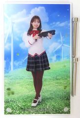 藤嶌果歩 日向坂46 ひな図書 アクリルアートパネル 魔法少女まどかマギカコラボ ひな図書 藤嶌果歩 アクリルアートパネル 魔法少女まどか☆マギカ