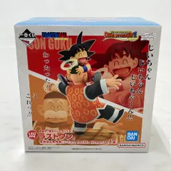 02w16845 一番くじ ドラゴンボール DRAGON HISTORYⅡ ラストワン賞 孫悟空＆孫悟飯じいちゃん Revible Moment フィギュア ※未開封品【中古品】