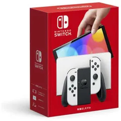 Switch本体有機EL JCホワイト 新品未使用保証つき Nintendo Switch本体 有機EL JCホワイト 保証つき