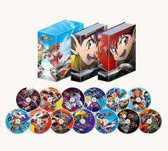 [신품] [폭주 형제 렛츠 & 고!!] DVD-BOX (완전 생산 한정판) wwzq1cm