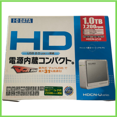 I･ODATA 外付けHDD 1TB HDCN-U